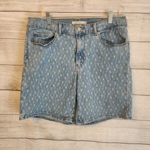 Levi’s Shorts 30 Light Wash Denim Patterned Vintage Casual Summer
